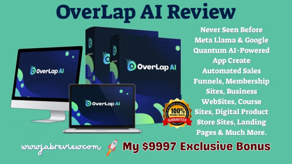 OverLap AI Review - Build High-Converting Sales Funnels & Websites in Minutes 