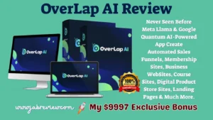 OverLap AI Review – Build High-Converting Sales Funnels & Websites in Minutes 