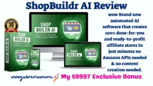 ShopBuildr AI Review – Create Ecom Affiliate Sites In Just Minutes