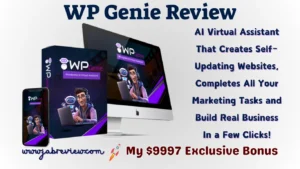 WP Genie Review – Build Self Updating WordPress Sites In a Few Clicks!