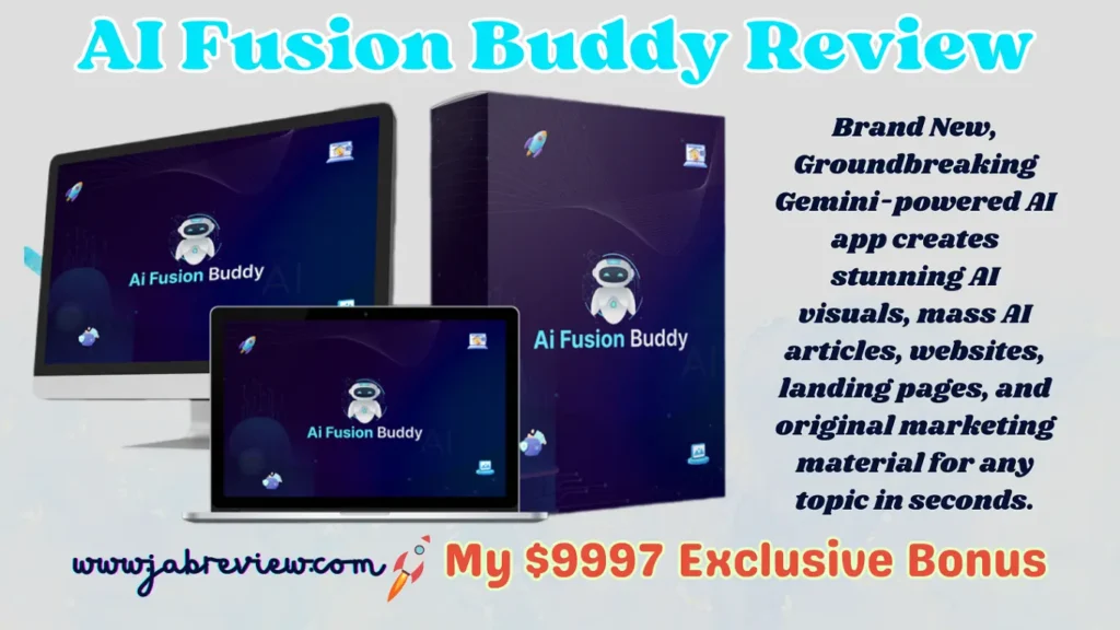 AI Fusion Buddy Review - All-in-One Content Creation Platform