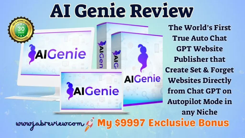 AI Genie Review - 100% Original SEO-Friendly Content Creation Platform