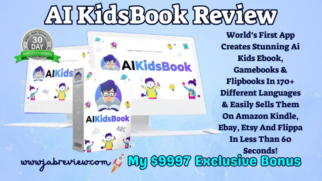 AI KidsBook Review - Create & Sell High-In-Demand Ai KidsBook With 1 Click