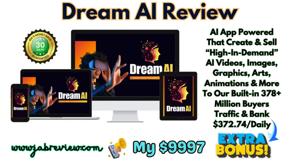 Dream AI Review - Create Cinematic & Animation Videos In 1-Click