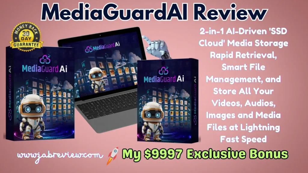 MediaGuardAI Review - Unlimited SSD Cloud Storage Solution