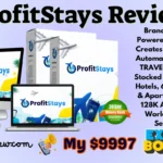 ProfitStays Review - Build Next-Gen Travel Affiliate Website in 60 Seconds