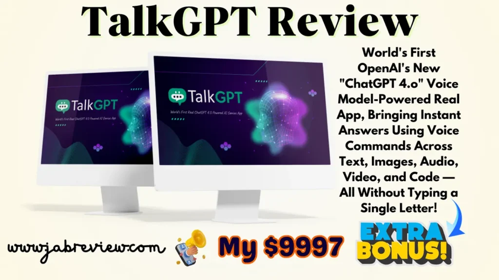 TalkGPT Review - Revolutionize Your Business with TalkGPT App