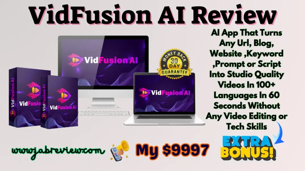 VidFusion AI Review – Generate Studio-Quality Videos With AI