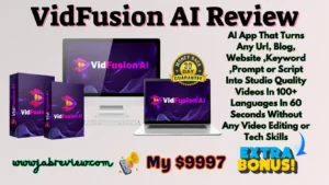 VidFusion AI Review – Generate Studio-Quality Videos With AI