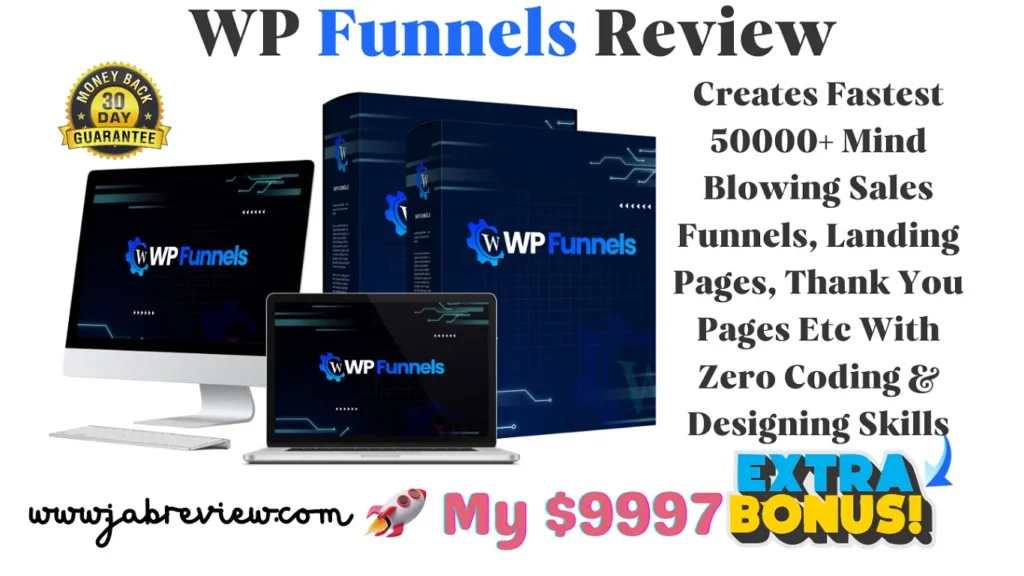 WP Funnels Review - Create Unlimited Funnels & Landing Pages
