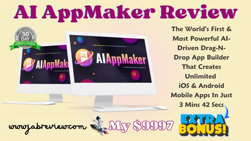 AI AppMaker Review - Create Unlimited iOs & Android Apps In A Few Minutes