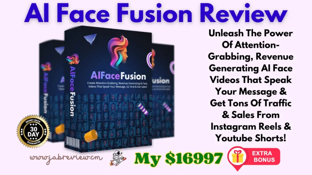 AI Face Fusion Review - Get Unlimited Viral Talking Face Videos In Any Niche