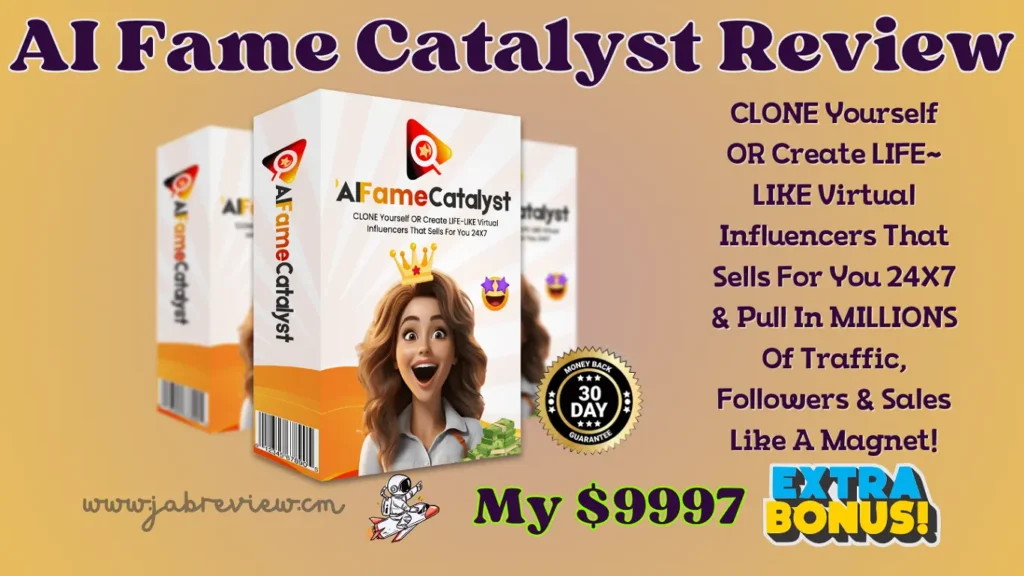 AI Fame Catalyst Review - Virtual AI Influencers Makes Us $629/Day