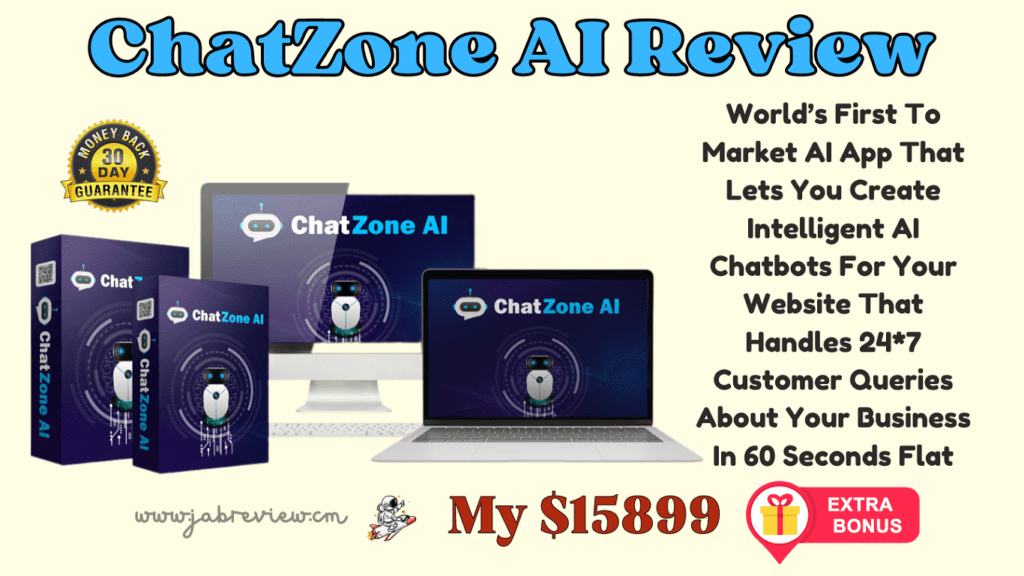 ChatZone AI Review – Bulid AI Chatbots On Any Website In Minutes