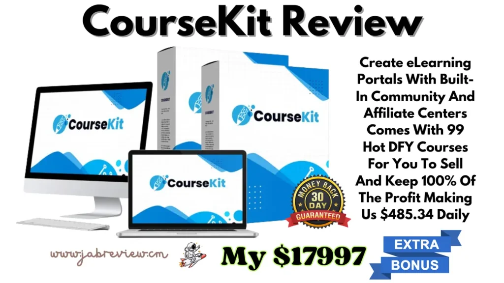 CourseKit Review - Create & Sell Unlimited Online Courses, Products