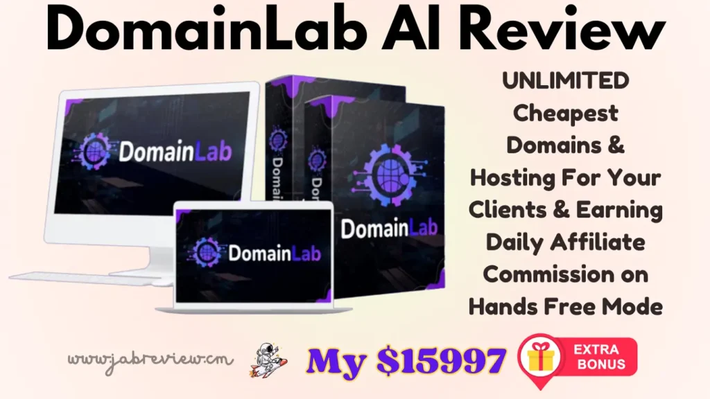 DomainLab AI Review - Unlimited Domain & Hosting Selling Platform