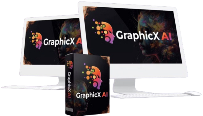 GraphicX Ai Review - Create & Sell Unlimited Marketing Graphics With Ai