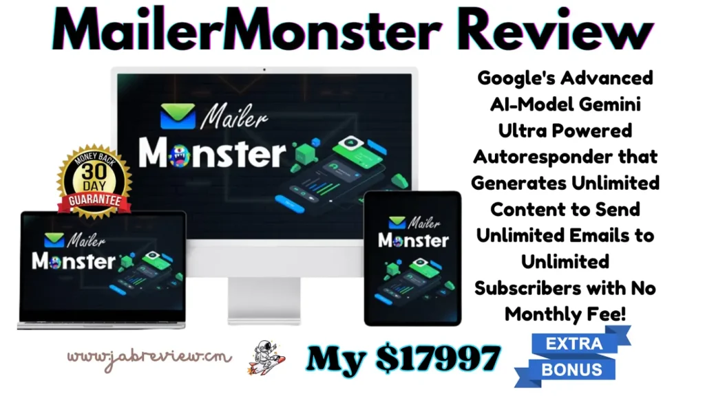 MailerMonster Review - Unlimited Email Marketing Autoresponder