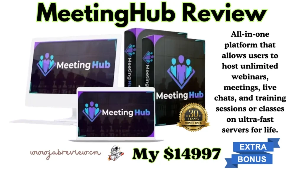 MeetingHub Review - Unlimited Video Conference, Meeting & Webinar Hosting System