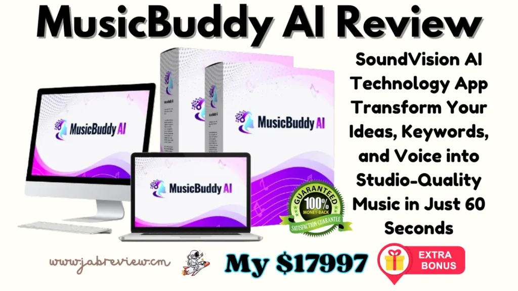 MusicBuddy AI Review - Create and Sell Studio-Quality Music in Seconds