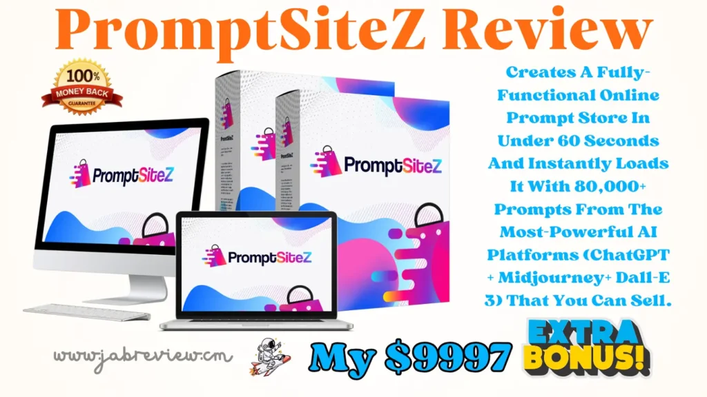 PromptSiteZ Review - Creates Automated Prompt Store in Seconds