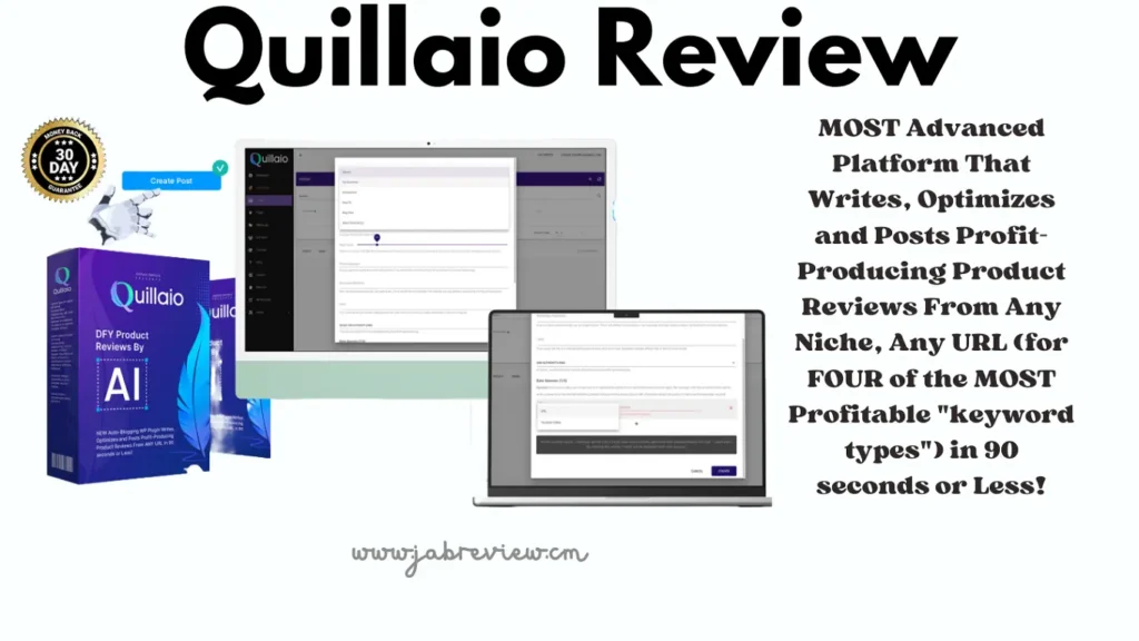 Quillaio Review - Create Unique Product Reviews in Any Niches