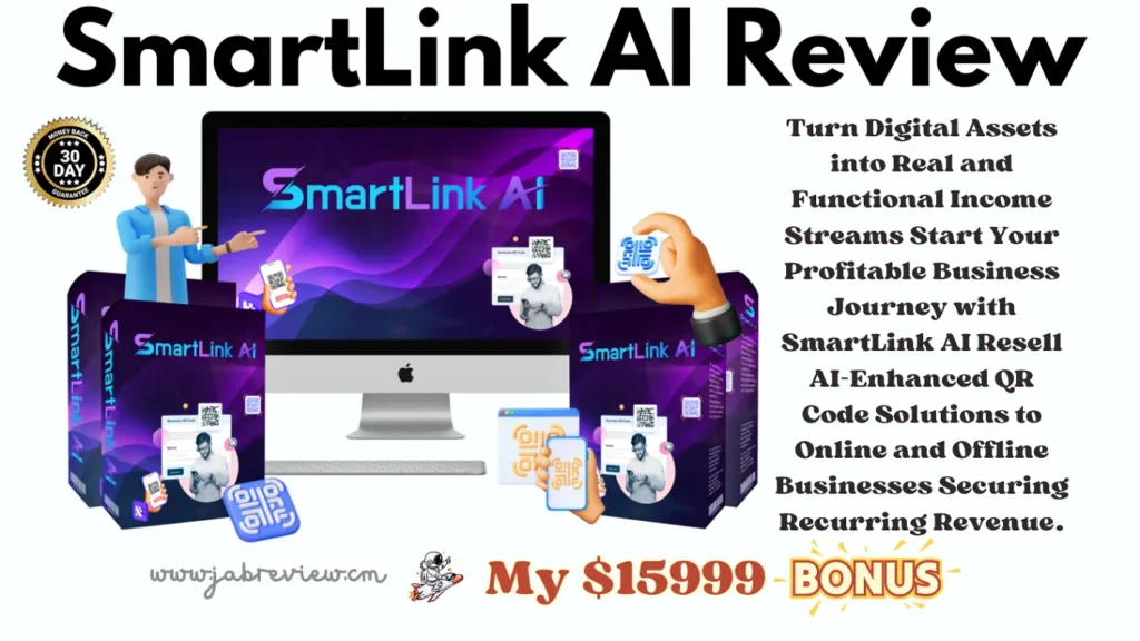 SmartLink AI Review - Create Amazing QR Codes Within 5 Minutes