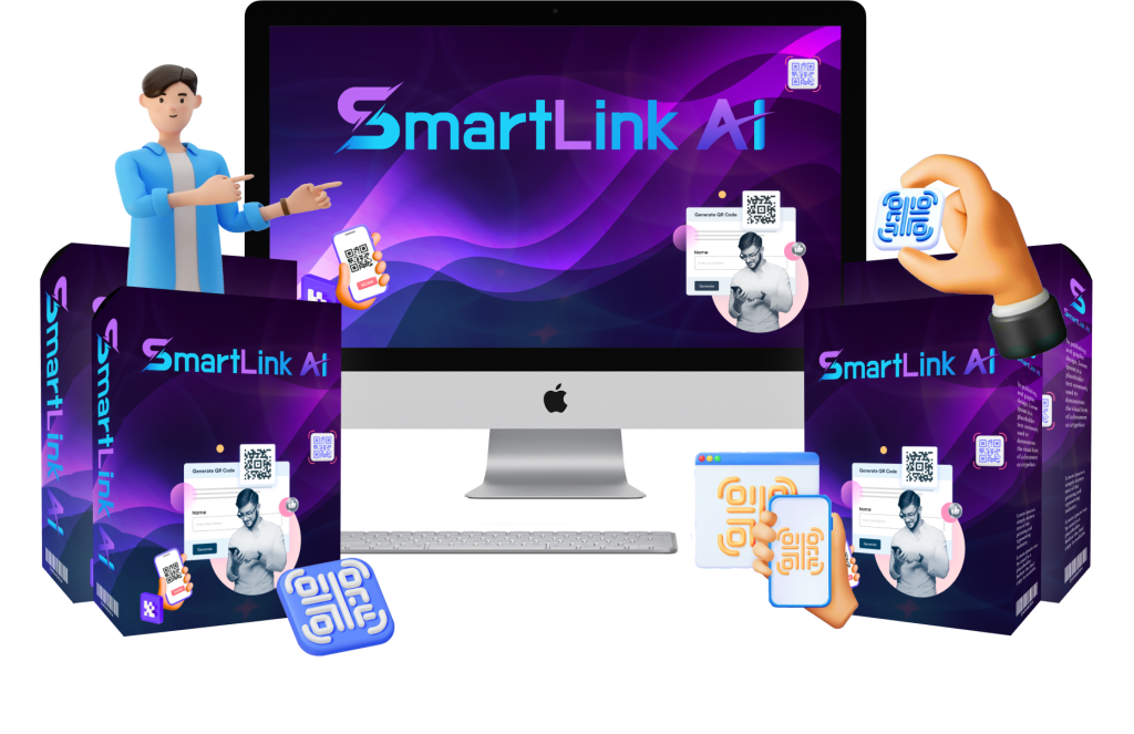 SmartLink AI Review - Create Amazing QR Codes Within 5 Minutes