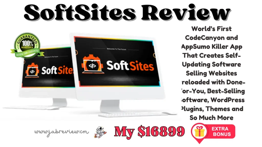 SoftSites Review - Create Self Updating Premium Software Selling Website