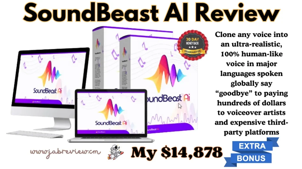 SoundBeast AI Review - Create 100% Human Like Voices Without Facing