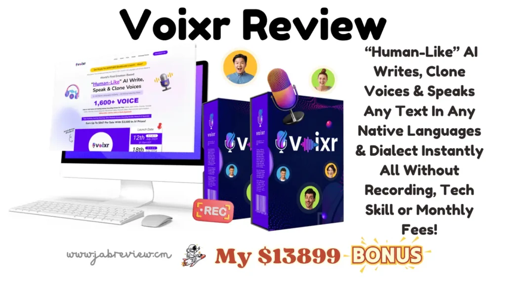 Voixr Review - Create Human-Like Voices in Any Dialect & Any Language