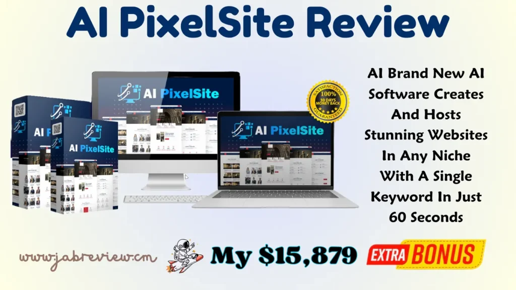 AI PixelSite Review - Create Professional Website Using A Single Keyword