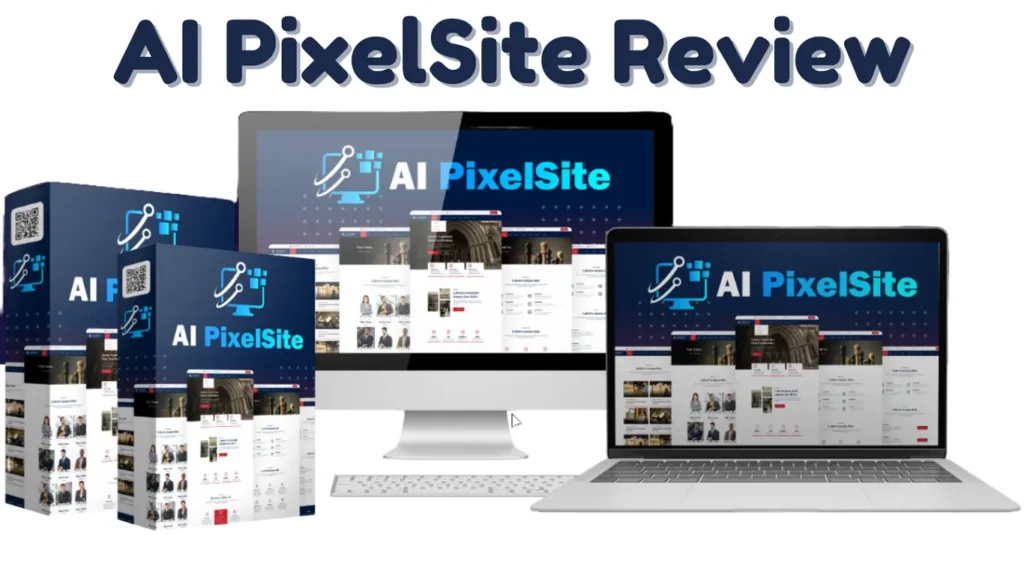 AI PixelSite Review - Create Professional Website Using A Single Keyword