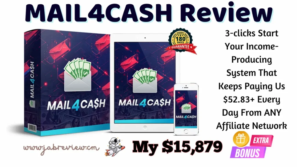 MAIL4CASH Review – Instant Free Traffic & Commission System