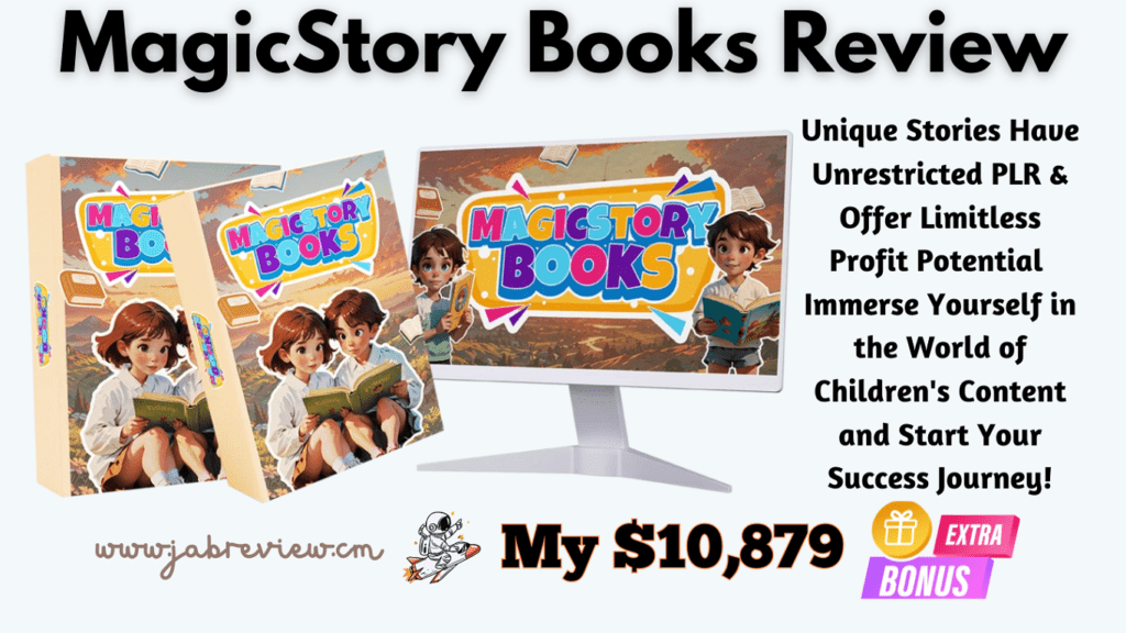 MagicStory Books Review - Create & Sell Captivating Children's StoryBooks