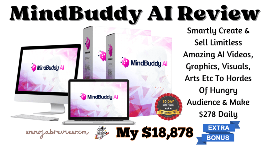 MindBuddy AI Review - Create Amazing AI Visulas In Just 60 Seconds