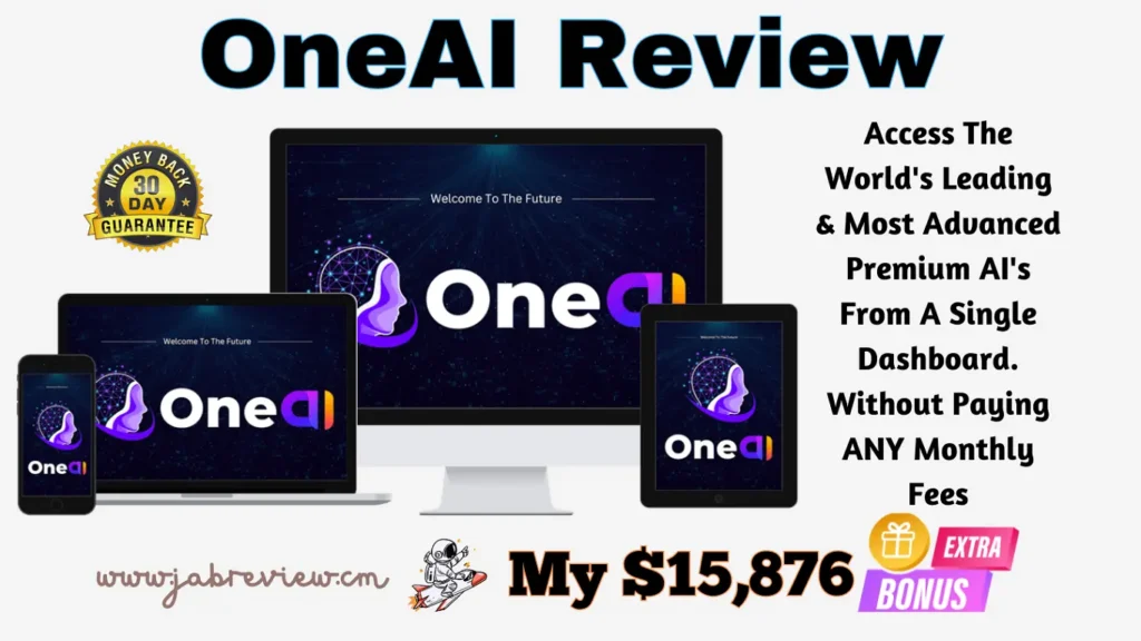 OneAI Review - All Premium AIs Tool In One Dashboard No Monthly Fees