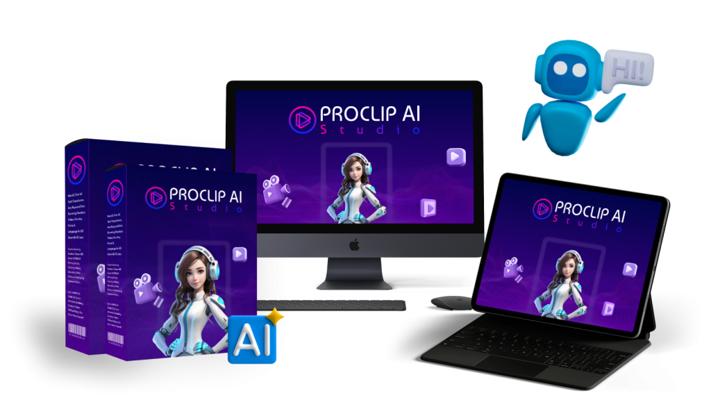 ProClip AI Studio Review - Create & Sell 4k Quality Faceless Videos