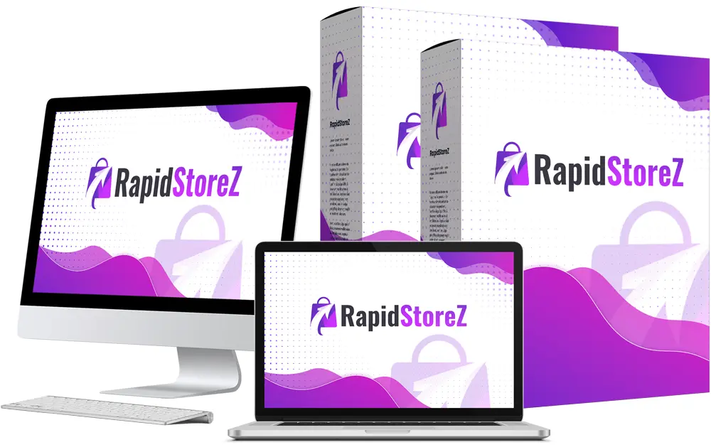 RapidStoreZ Review - Automated Creates DFY Digital Store In 60 Seconds