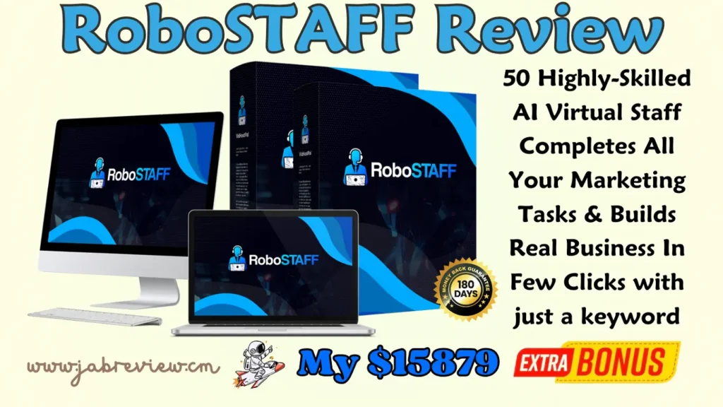 RoboSTAFF Review - Get All Your Marketing Assets & Build Your Business