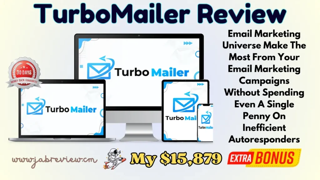 TurboMailer Review - Next-Gen Unlimited Email Marketing Platform