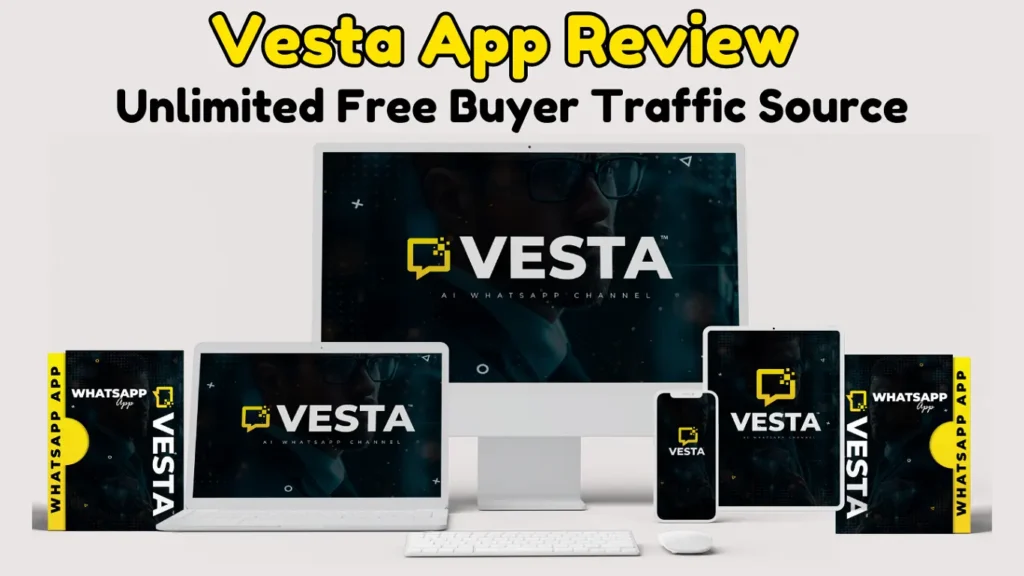 Vesta App Review – Unlimited Free Buyer Traffic Source (Billy Darr)