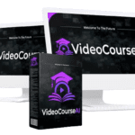 VideoCourseAI Review - Create & Sell HQ AI Video Courses In Any Category