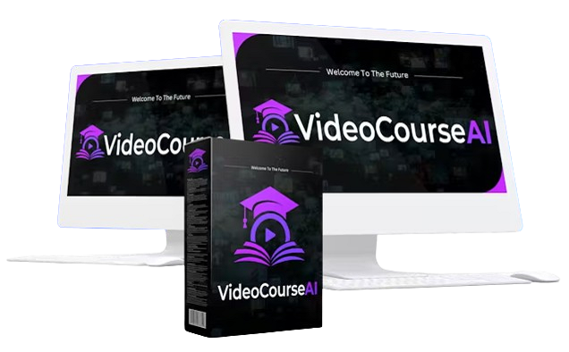 VideoCourseAI Review - Create & Sell HQ AI Video Courses In Any Category