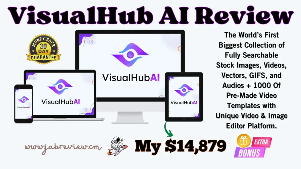 VisualHub AI Review - Ultimate Stock Media Creation Tool