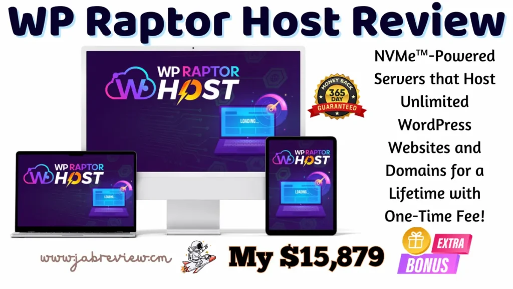 WP Raptor Host Review - Ultra-Fast WordPress Domains and Hosting