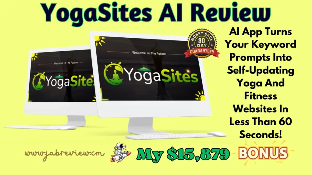 YogaSites AI Review - Create & Publish Mind-Blowing Yoga & Health Websites