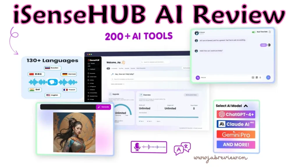  iSenseHUB AI Review - Create, Manage, and Succeed with iSenseHUB