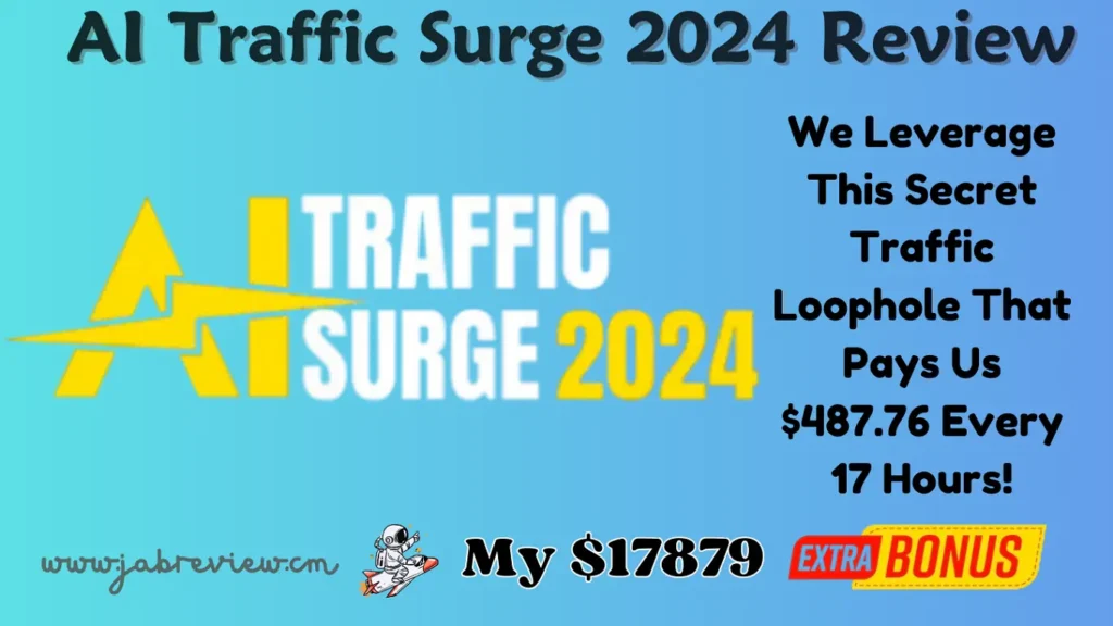 AI Traffic Surge 2024 Review - Secret Traffic Source Without Spending a Dime