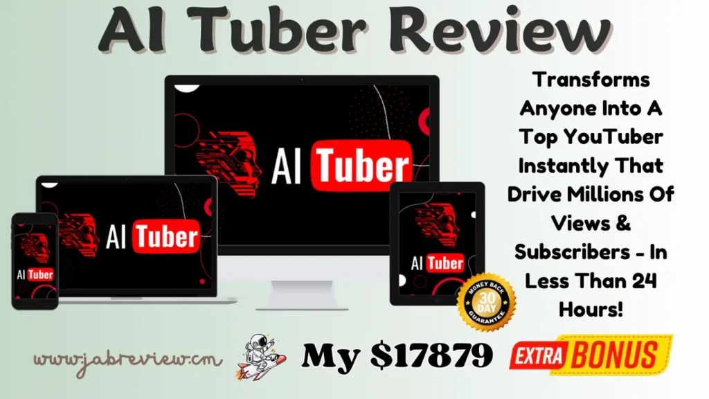 AI Tuber Review - Grow Your YouTube Channel Faster with AI-Driven Video Production!